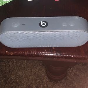 beats pill it’s used but works perfectly fine